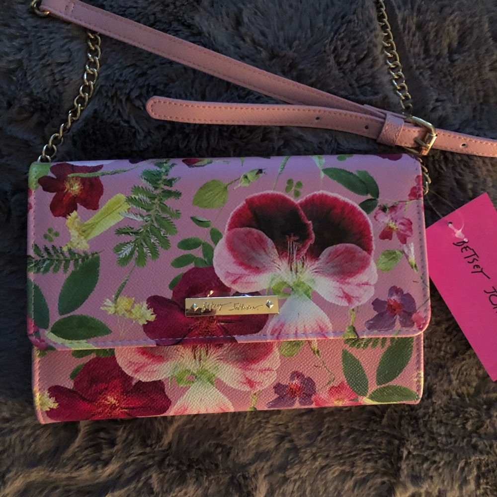 Betsy Johnson crossbody bag